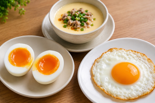 Ăn trứng thế nào để vừa giữ dinh dưỡng, vừa bảo đảm an toàn? Bác sĩ giải đáp - Ảnh 1.