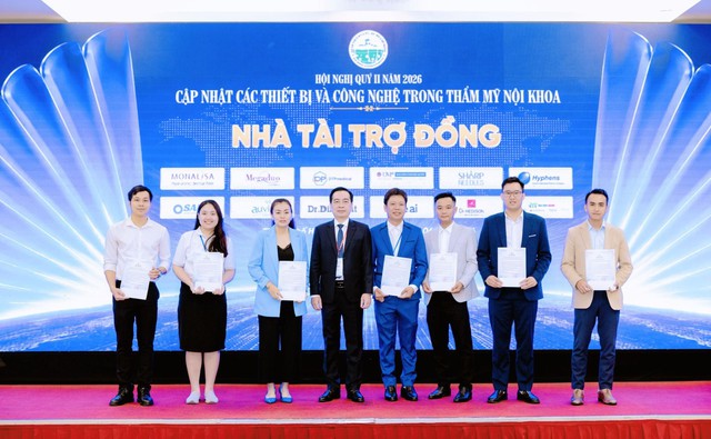 Mai Hân Group cập nhật công nghệ tại Hội nghị Khoa học Bệnh viện Da Liễu TP.HCM - Ảnh 1.
