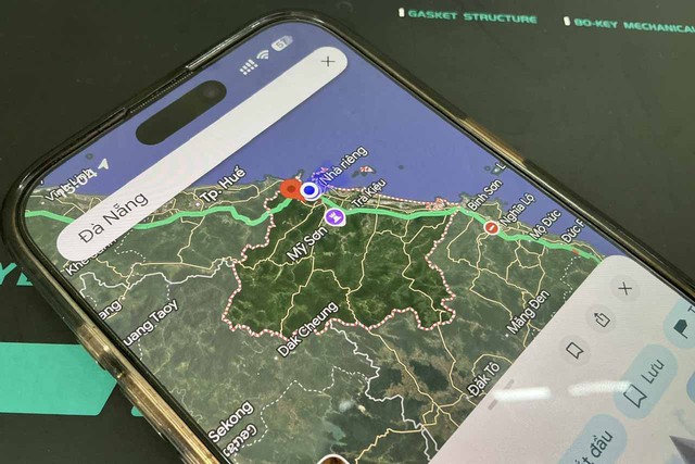 Bí ẩn phía sau đường viền chấm đỏ xuất hiện trên bản đồ Google Maps - Ảnh 1.