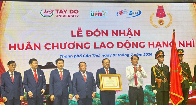 Hơn 85% sinh vi&ecirc;n Trường ĐH T&acirc;y Đ&ocirc; tốt nghiệp c&oacute; việc l&agrave;m - Ảnh 1.
