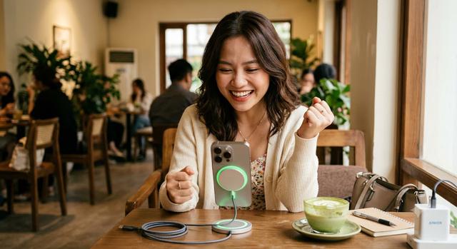Apple sắp đưa sạc không dây 50W lên iPhone - Ảnh 1.