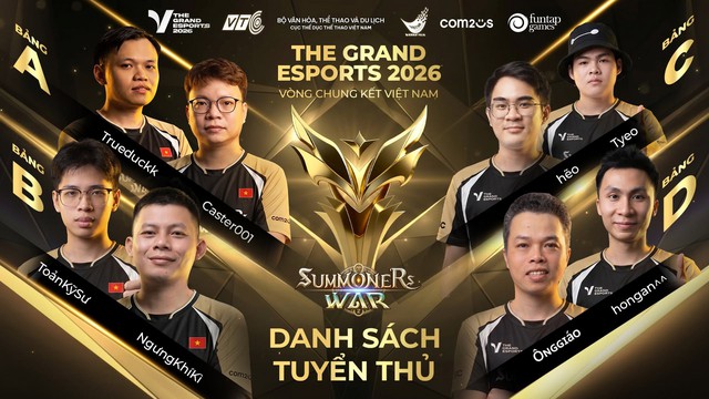 The Grand Esports 2026: Ngày hội của cộng đồng thể thao điện tử Việt Nam- Ảnh 2.