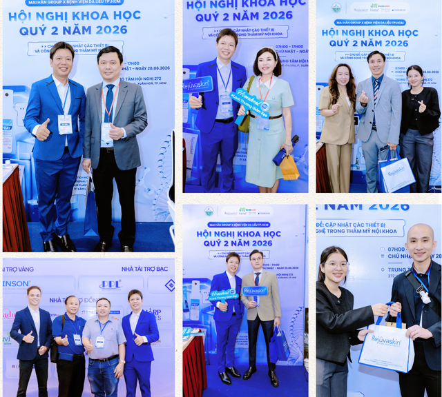 Mai Hân Group cập nhật công nghệ tại Hội nghị Khoa học Bệnh viện Da Liễu TP.HCM - Ảnh 3.