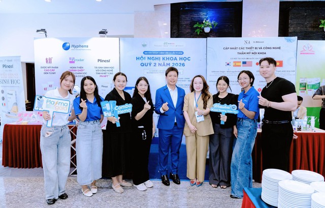 Mai Hân Group cập nhật công nghệ tại Hội nghị Khoa học Bệnh viện Da Liễu TP.HCM - Ảnh 5.