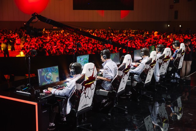Toàn thắng Play-In, T1 đối đầu BLG ở vòng Phân nhánh MSI 2026 - Ảnh 1.