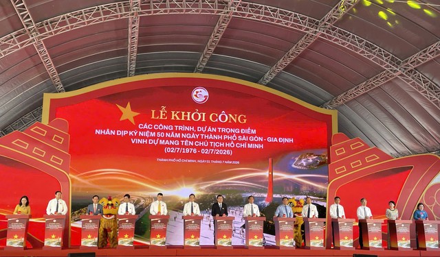 Vingroup khởi c&ocirc;ng đồng loạt 3 dự &aacute;n si&ecirc;u khủng tại TP.HCM - Ảnh 1.