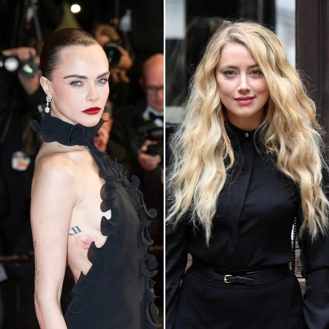 Cara Delevingne thừa nhận từng yêu vợ cũ Johnny Depp - Ảnh 1.