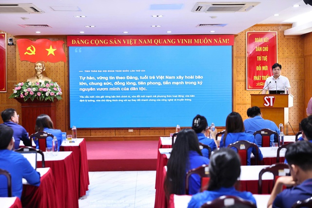 Tập huấn kỹ năng bảo vệ nền tảng tư tưởng của Đảng trên không gian mạng - Ảnh 3.
