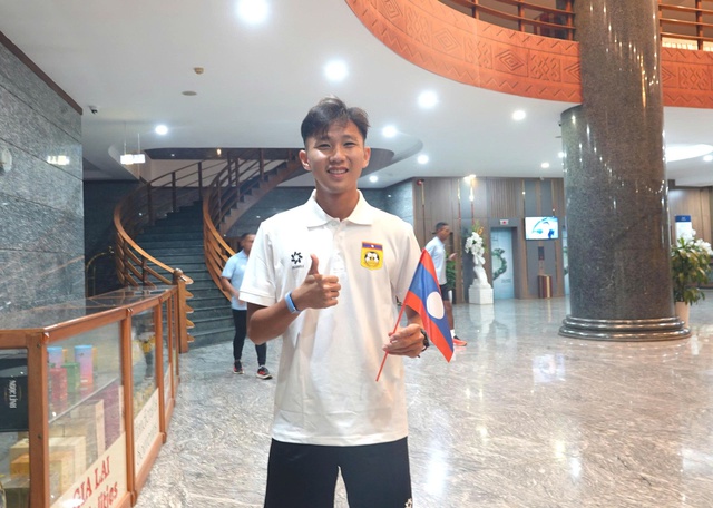 Bầu Đức giúp đội tuyển Lào tập huấn tại Pleiku, sẵn sàng gây bất ngờ tại AFF Cup 2026- Ảnh 3.