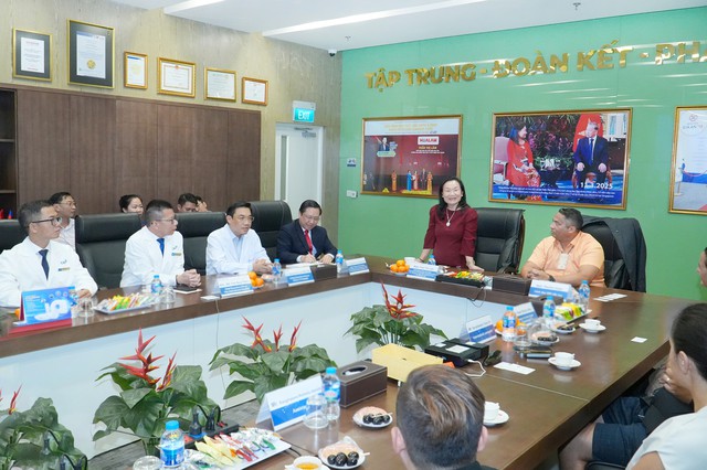 Khu Y tế kỹ thuật cao TP.HCM mở rộng hợp tác y tế quốc tế với New Zealand - Ảnh 1.