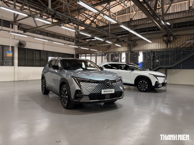 Xem trước GAC Emkoo tại 'đại bản doanh', đối thủ Mazda CX-5 khi về Việt Nam - Ảnh 1.