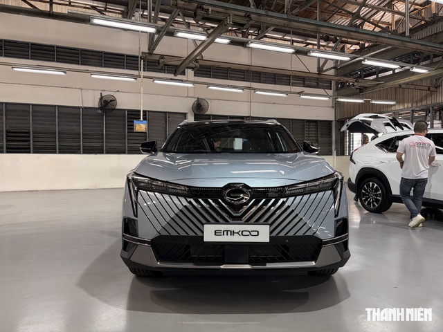 Xem trước GAC Emkoo tại 'đại bản doanh', đối thủ Mazda CX-5 khi về Việt Nam - Ảnh 2.