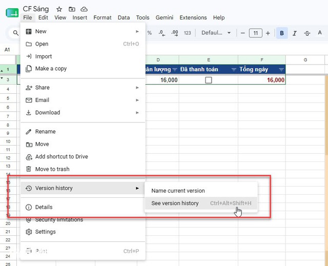 Bạn đang lãng phí Google Drive nếu chưa biết 8 tính năng ẩn này - Ảnh 3.
