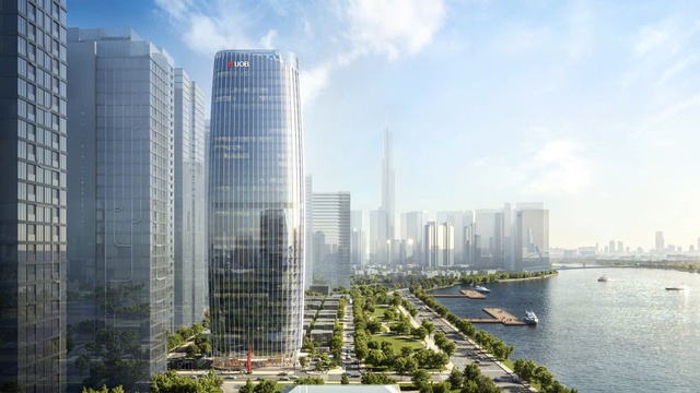 UOB đầu tư 450 triệu USD xây tòa nhà UOB Plaza TP.HCM - Ảnh 1.