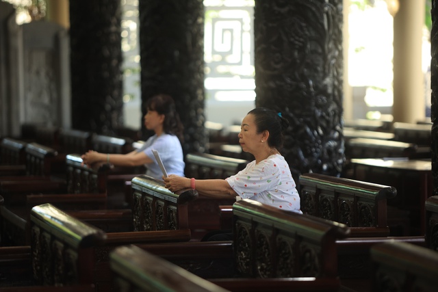 Chuyện ít ai biết về những 'ông trùm' kéo chuông nhà thờ ở TP.HCM - Ảnh 3.