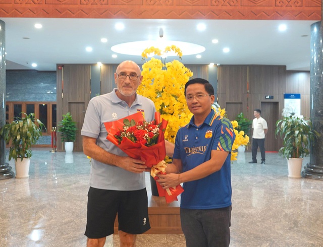 Bầu Đức giúp đội tuyển Lào tập huấn tại Pleiku, sẵn sàng gây bất ngờ tại AFF Cup 2026- Ảnh 2.