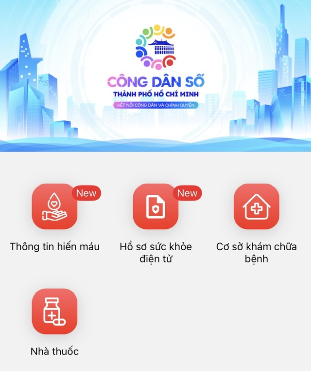 Từ 1.7, người dân TP.HCM có hồ sơ sức khỏe điện tử trên điện thoại - Ảnh 1.