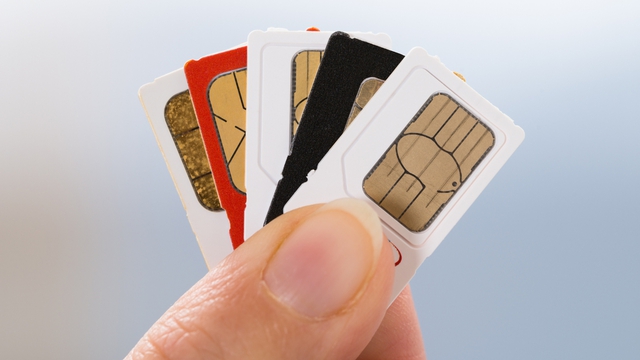 Cố tình sử dụng SIM không chính chủ sẽ bị phạt hành chính - Ảnh 1.