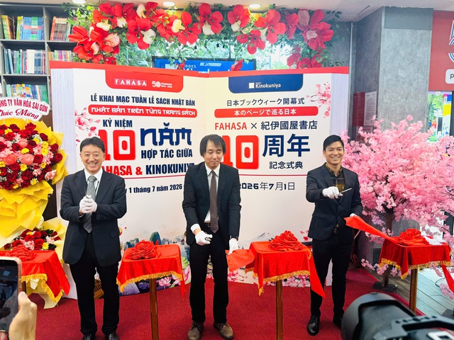 Phó tổng Lãnh sự quán Nhật Bản tại TP.HCM trải lòng việc tìm sách học tiếng Việt - Ảnh 2.