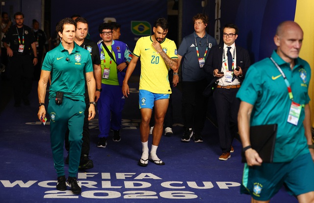 Brazil chia tay ngôi sao quan trọng nhất, HLV Ancelotti đối mặt thách thức trước Na Uy - Ảnh 1.