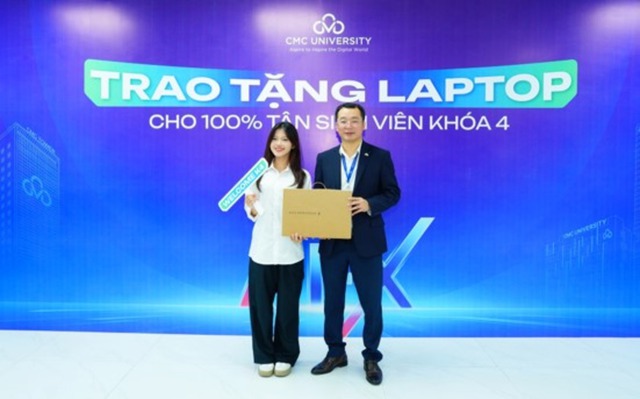 Trường đại học CMC tặng máy tính bảng cho thí sinh đăng ký nguyện vọng 1,2,3 - Ảnh 2.