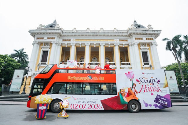 Hanoi Centre bất ngờ thay áo, mở màn hành trình mới tại trung tâm Hà Nội - Ảnh 2.
