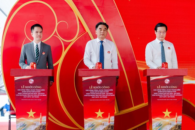 Masterise Group: Khởi công cao tốc đô thị Hồ Tràm - Cảng hàng không Long Thành- Ảnh 4.