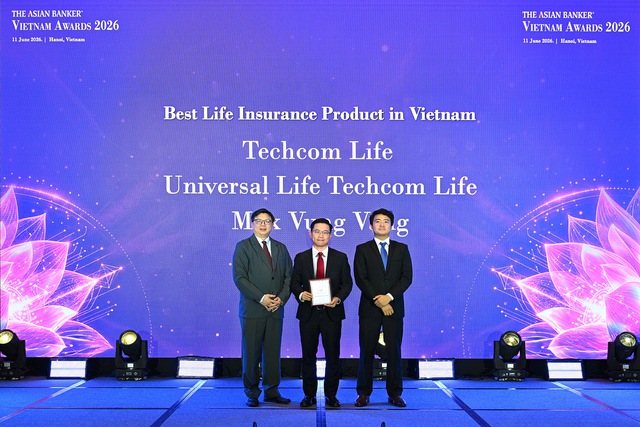 Techcom Life: Cú đúp giải thưởng The Asian Banker và dấu ấn 'Quán quân Ngân hàng số'- Ảnh 1.