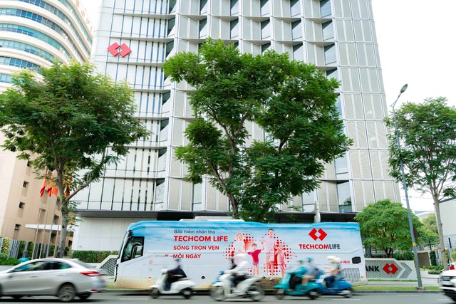 Techcombank g&oacute;p th&ecirc;m 2.400 tỉ đồng v&agrave;o C&ocirc;ng ty bảo hiểm nh&acirc;n thọ Techcom Life - Ảnh 1.