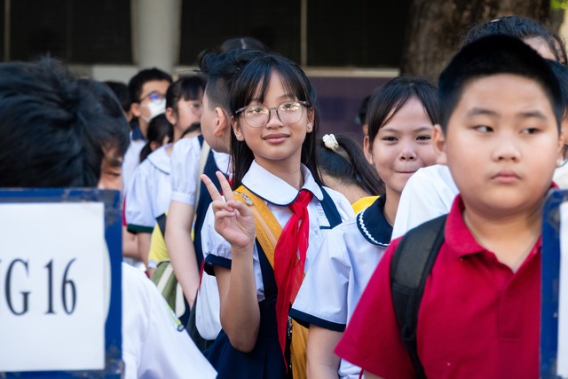 Ôn IELTS, thi nhiều chứng chỉ để cạnh tranh vào lớp 6 Trường Trần Đại Nghĩa - Ảnh 1.