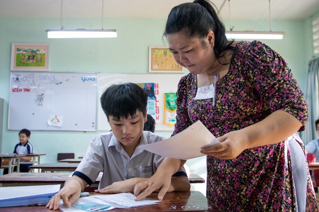 Ôn IELTS, thi nhiều chứng chỉ để cạnh tranh vào lớp 6 Trường Trần Đại Nghĩa - Ảnh 2.