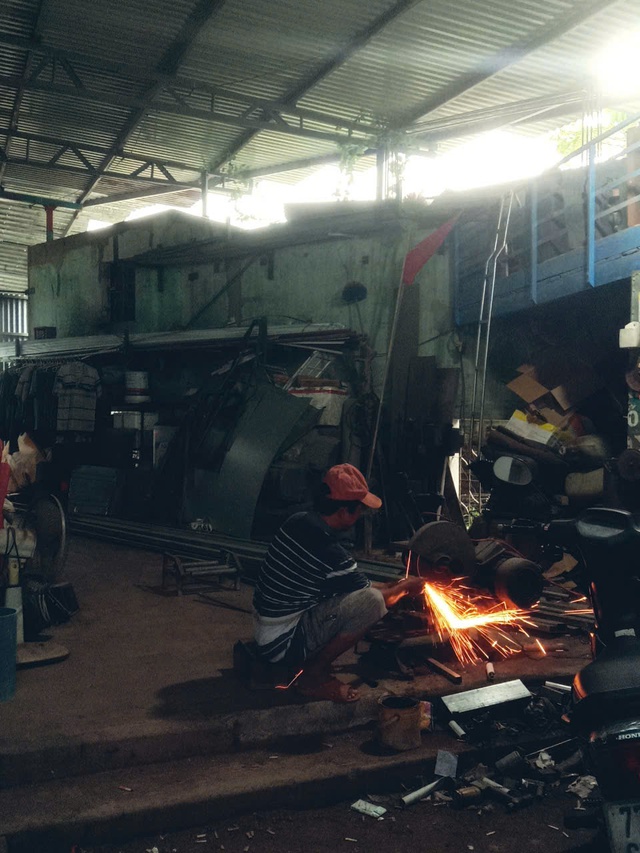 Ảnh dự thi: Nhịp sống mưu sinh - Ảnh 1.