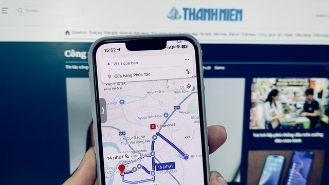 Mẹo giành lại lộ trình nhanh nhất trên Google Maps trong 30 giây - Ảnh 1.