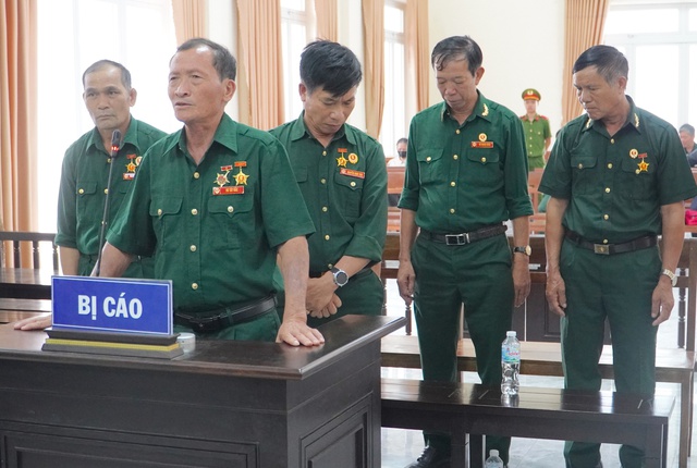 Từng được lật lại vụ án, vì sao 6 cựu chiến binh vẫn bị kết tội? - Ảnh 1.