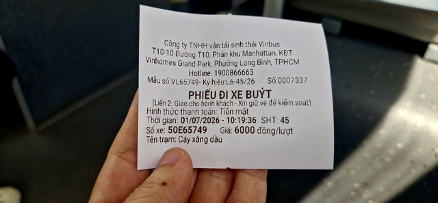 Ngồi xe buýt điện mát rượi 0 đồng: Sướng như ở TP.HCM - Ảnh 3.