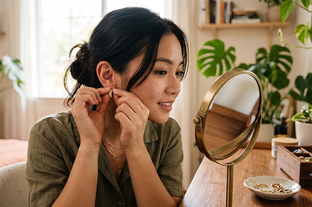 Bác sĩ chỉ cách chăm sóc lỗ xỏ khuyên để tránh nhiễm trùng - Ảnh 1.