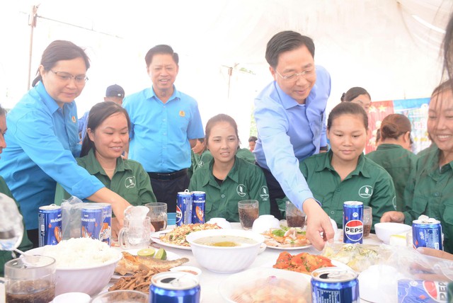 Cao su Chư Sê khánh thành khu nhà ở tập thể cho gia đình công nhân- Ảnh 3.