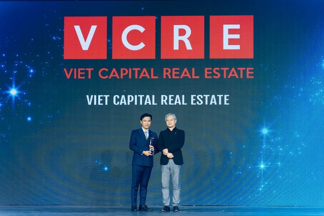 VCRE được vinh danh 'Nơi làm việc tốt nhất châu Á'- Ảnh 1.