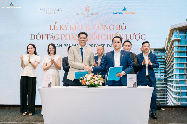 Peninsula Private - Tòa căn hộ trung tâm Đà Nẵng do Đất Xanh miền Trung phân phối - Ảnh 1.