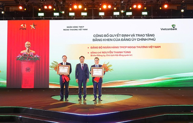 Vietcombank tập trung vốn cho lĩnh vực ưu tiên, tài chính xanh và dự án trọng điểm- Ảnh 1.