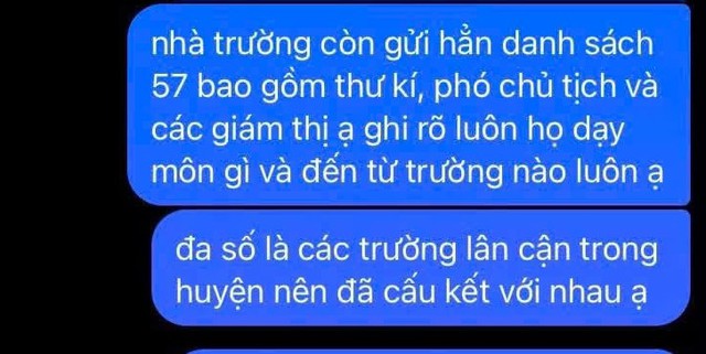 Trưởng điểm thi bị tố tiêu cực ở Quảng Trị: 'Chúng tôi làm theo quy chế'- Ảnh 2.