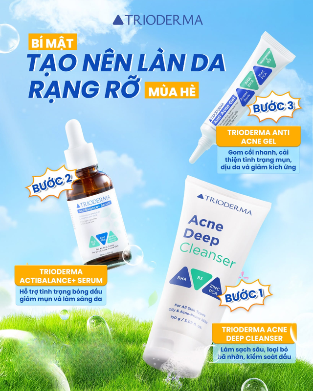 Trioderma: Từng bước hoàn thiện hệ sinh thái dược mỹ phẩm chuẩn y khoa - Ảnh 2.