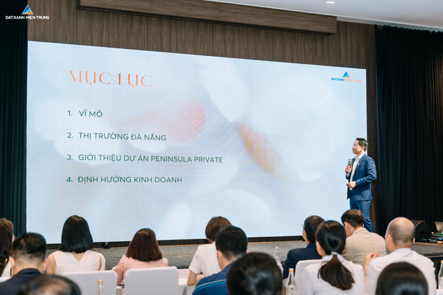 Peninsula Private - Tòa căn hộ trung tâm Đà Nẵng do Đất Xanh miền Trung phân phối - Ảnh 2.