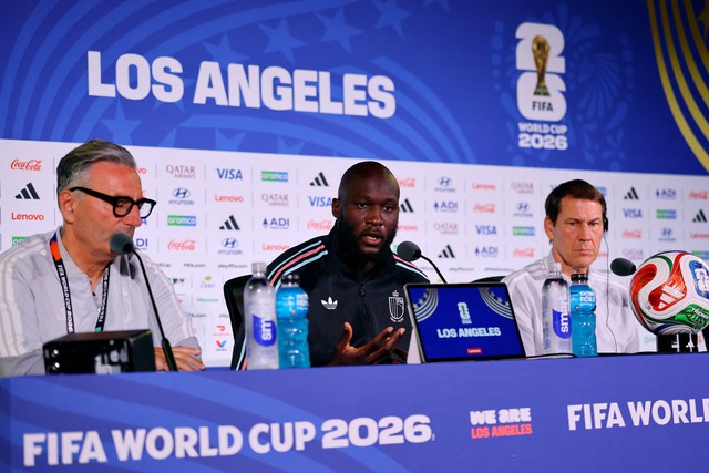 HLV đội tuyển Bỉ và Lukaku nói cứng trước tứ kết World Cup: ‘Tây Ban Nha sẽ phải toát mồ hôi’- Ảnh 1.