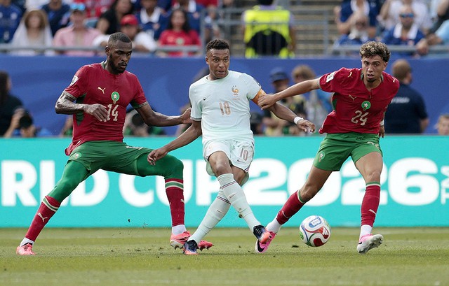 Khó cản chiến thần tốc độ Kylian Mbappe- Ảnh 1.