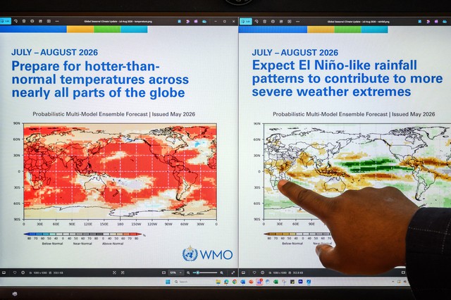 Cảnh báo thế giới đối mặt El Nino lịch sử - Ảnh 1.