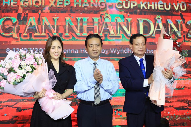 Khai mạc giải vô địch khiêu vũ thể thao châu Á 2026, hàng nghìn VĐV tranh tài quyết liệt- Ảnh 2.