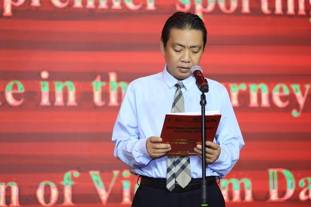 Khai mạc giải vô địch khiêu vũ thể thao châu Á 2026, hàng nghìn VĐV tranh tài quyết liệt- Ảnh 1.
