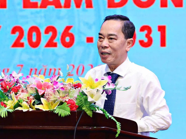 Nhà báo Lê Huy Toàn làm Chủ tịch Hội Nhà báo Lâm Đồng - Ảnh 2.