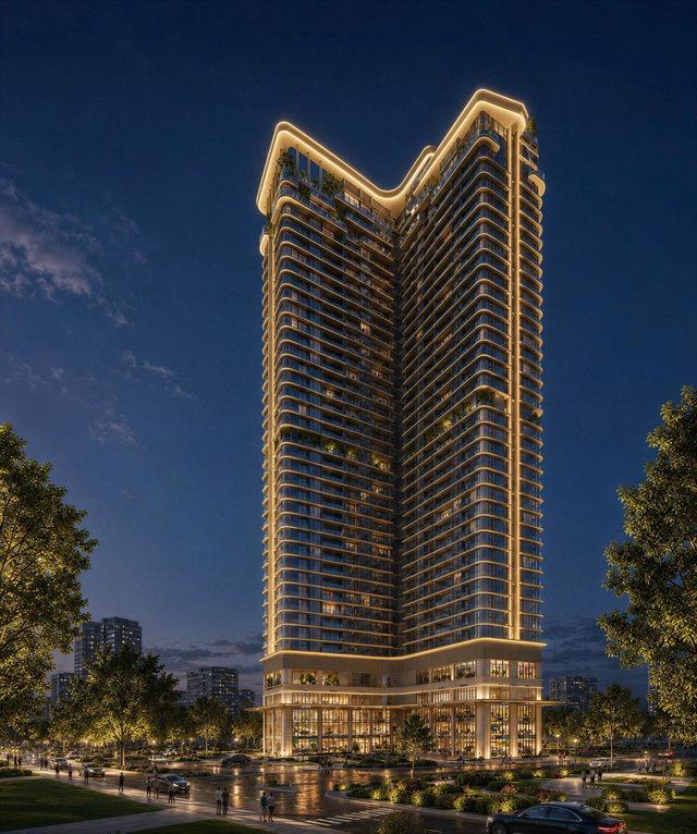 Peninsula Private - Tòa căn hộ trung tâm Đà Nẵng do Đất Xanh miền Trung phân phối - Ảnh 3.